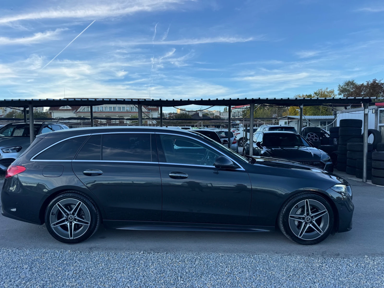 Mercedes-Benz C 220 220 4matik AMG premium +  | Mobile.bg   6