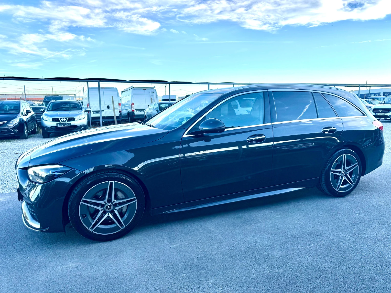 Mercedes-Benz C 220 220 4matik AMG premium +  | Mobile.bg   10