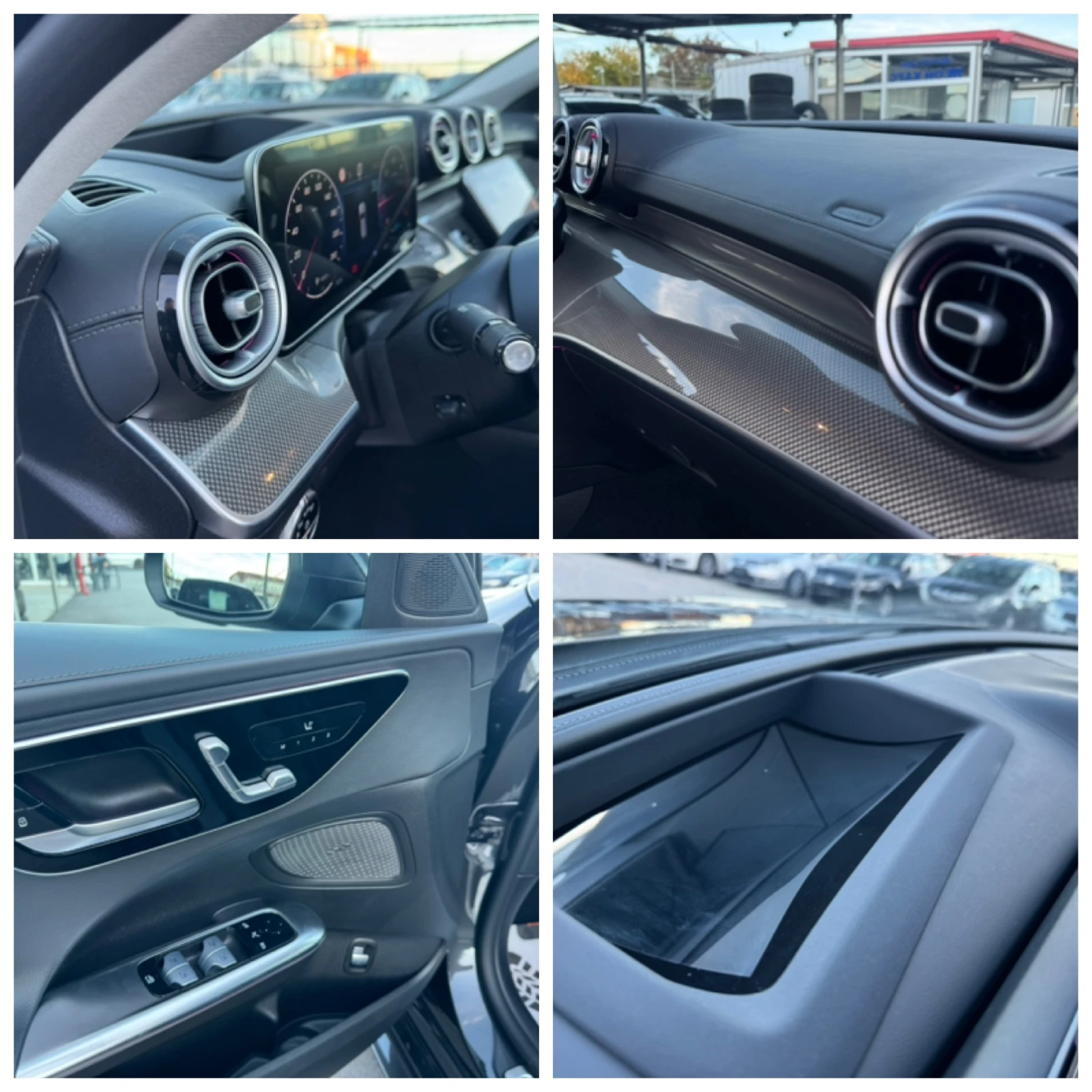 Mercedes-Benz C 220 220 4matik AMG premium +  | Mobile.bg   16