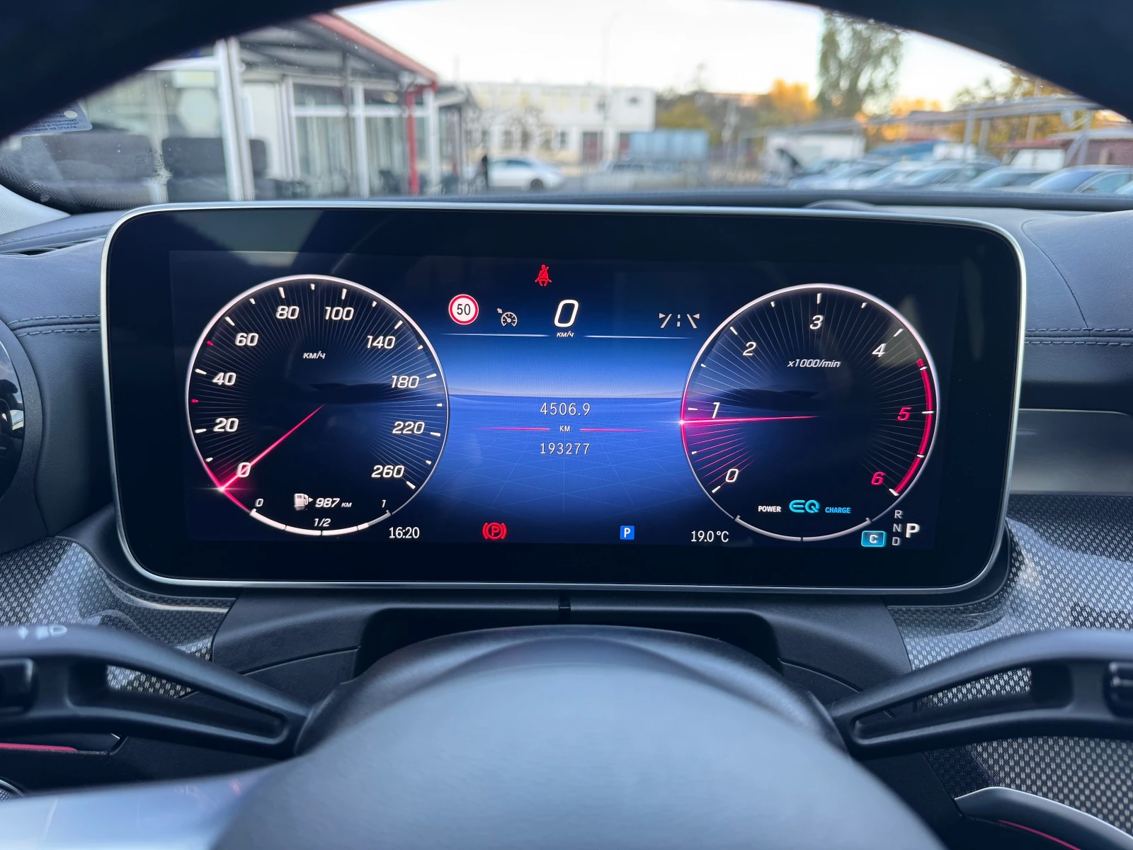 Mercedes-Benz C 220 220 4matik AMG premium +  | Mobile.bg   13