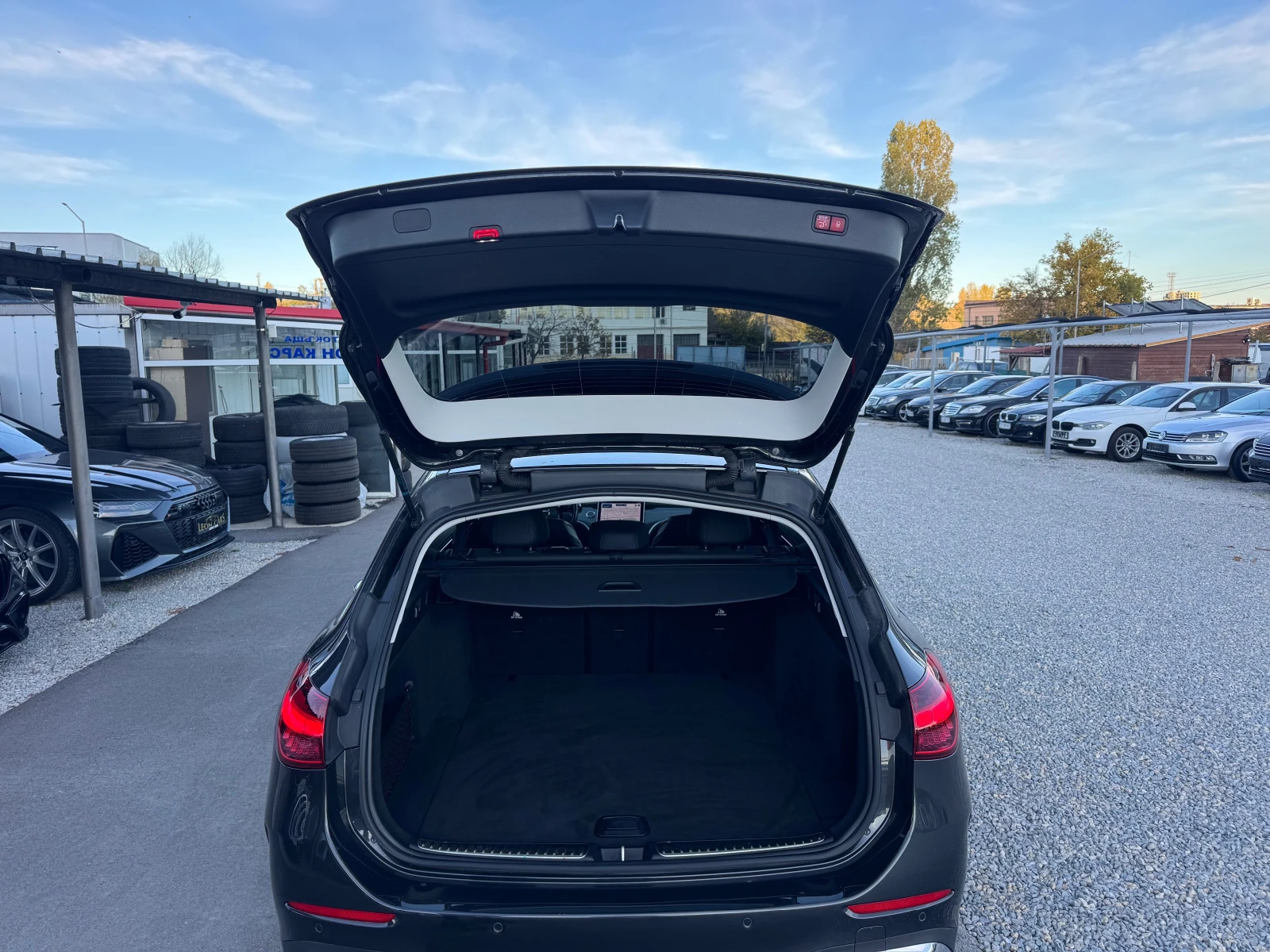 Mercedes-Benz C 220 220 4matik AMG premium +  | Mobile.bg   11