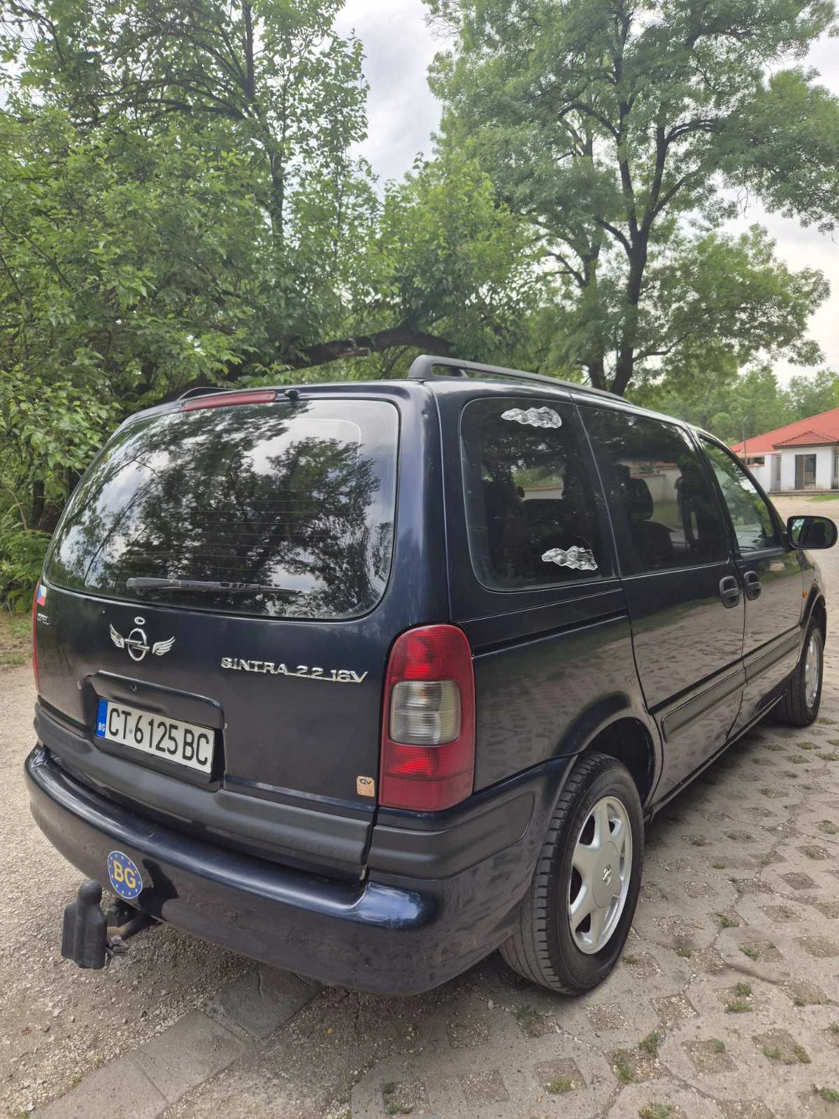 Opel Sintra  - изображение 9