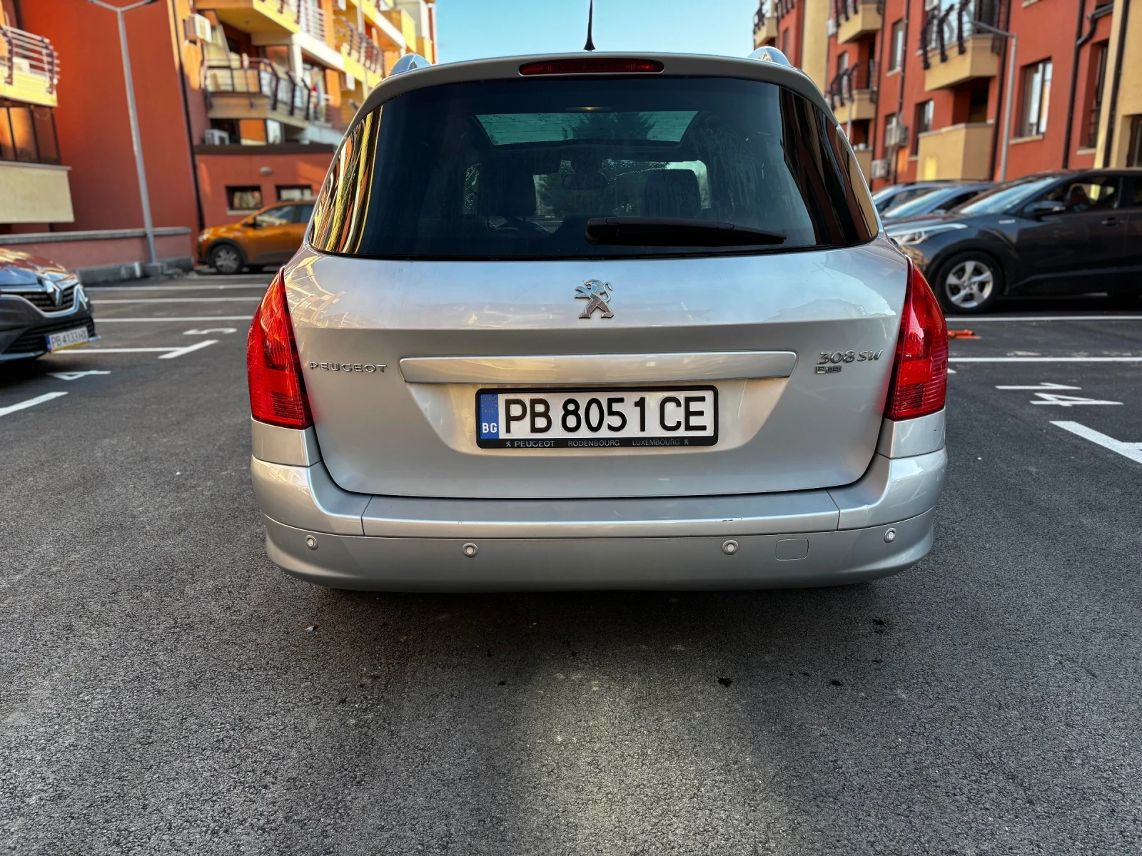 Peugeot 308 Facelift 1.6  - изображение 5