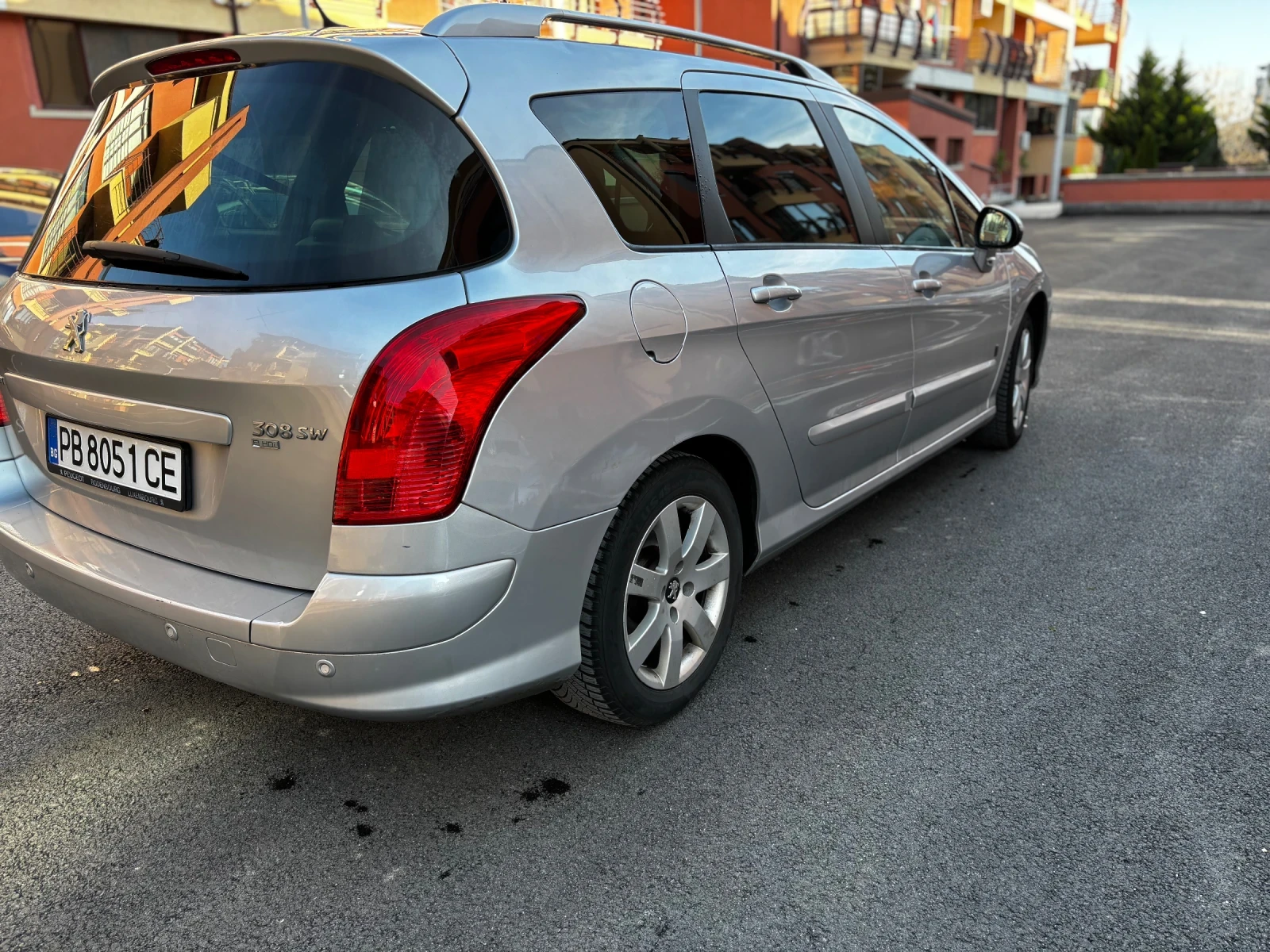 Peugeot 308 Facelift 1.6  - изображение 4