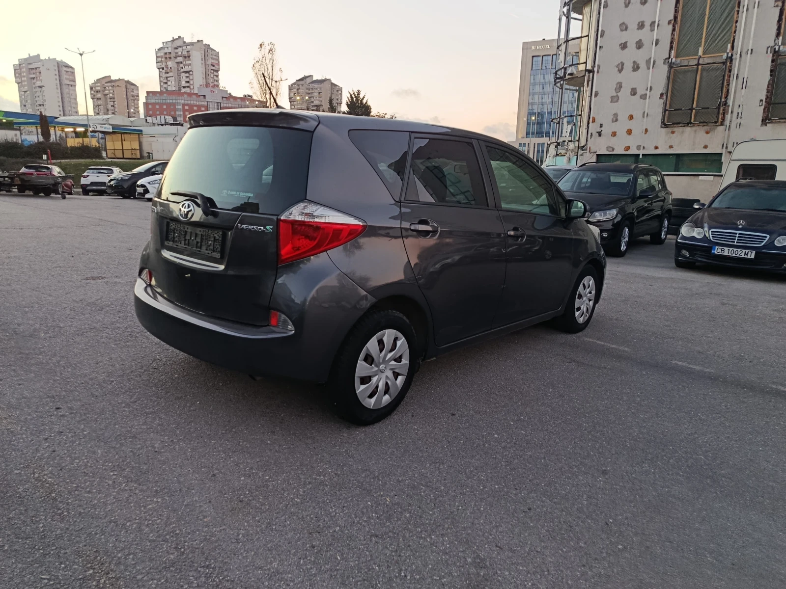 Toyota Verso S 1.4 D-4D* ПАНОРАМА* КАМЕРА* НОВ ВНОС*  - изображение 7