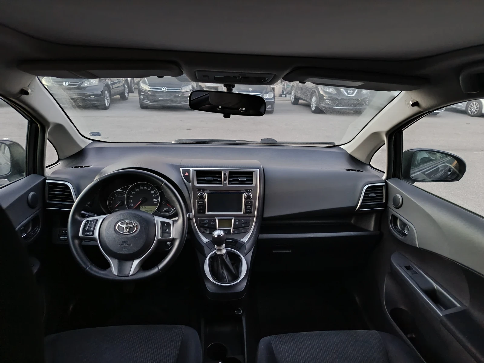 Toyota Verso S 1.4 D-4D* ��������* ������* ��� ����*  | Mobile.bg � ����������� 12