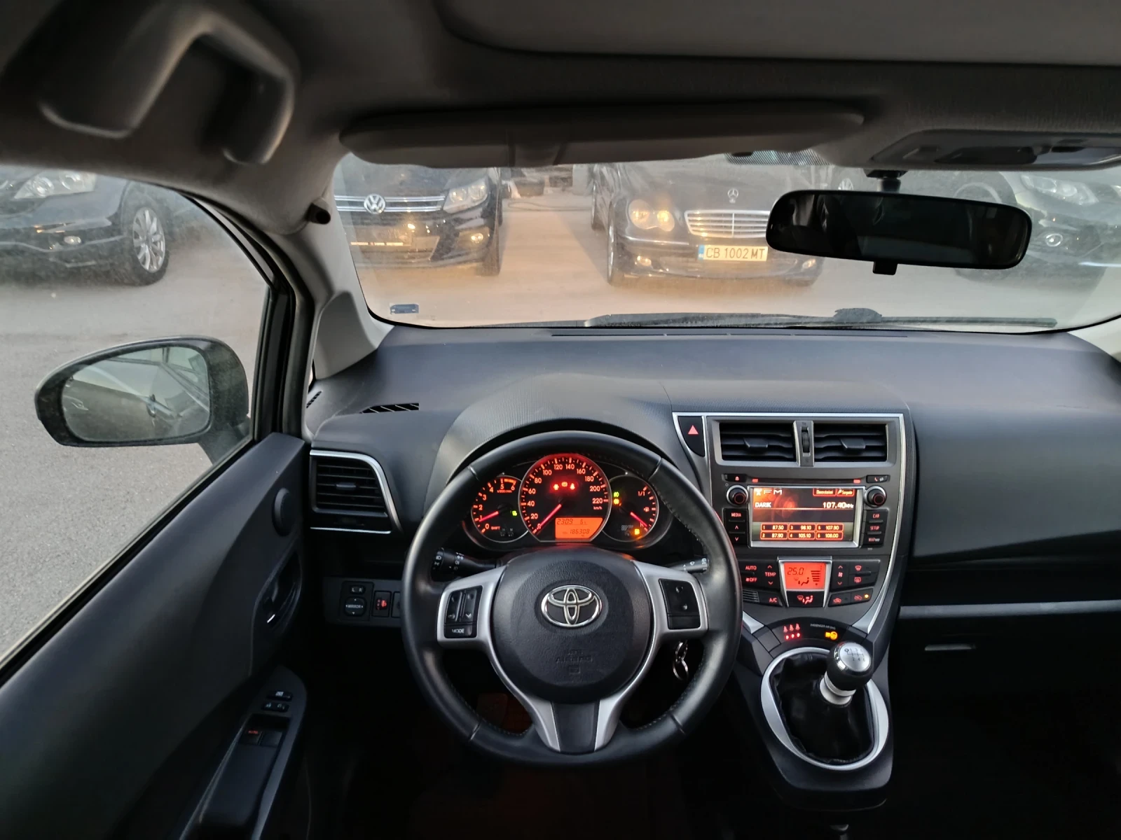 Toyota Verso S 1.4 D-4D* ��������* ������* ��� ����*  | Mobile.bg � ����������� 11