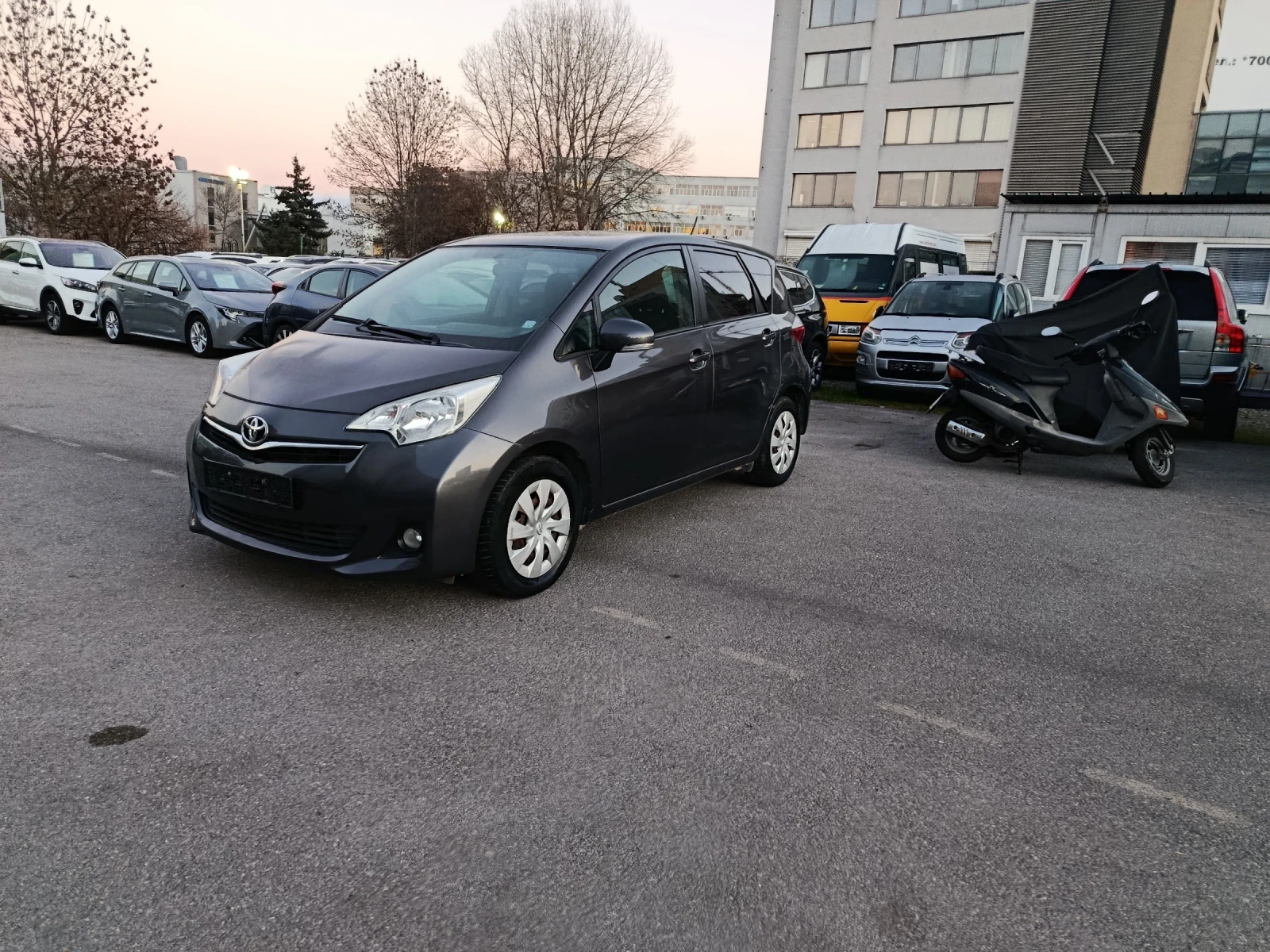 Toyota Verso S 1.4 D-4D* ПАНОРАМА* КАМЕРА* НОВ ВНОС*  - изображение 3