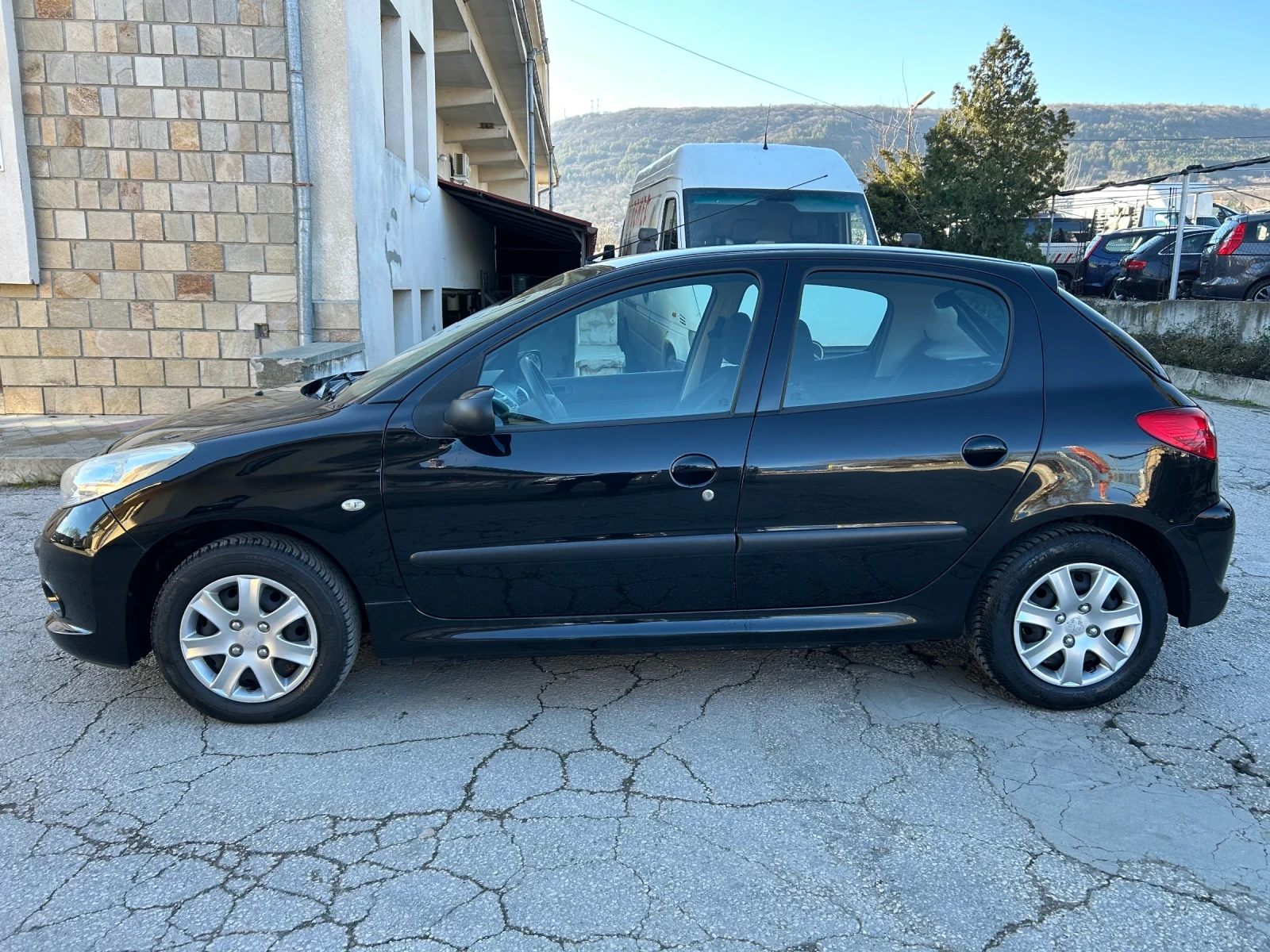 Peugeot 206 PLUS 1.4i 75 ������ ����� | Mobile.bg � ����������� 7