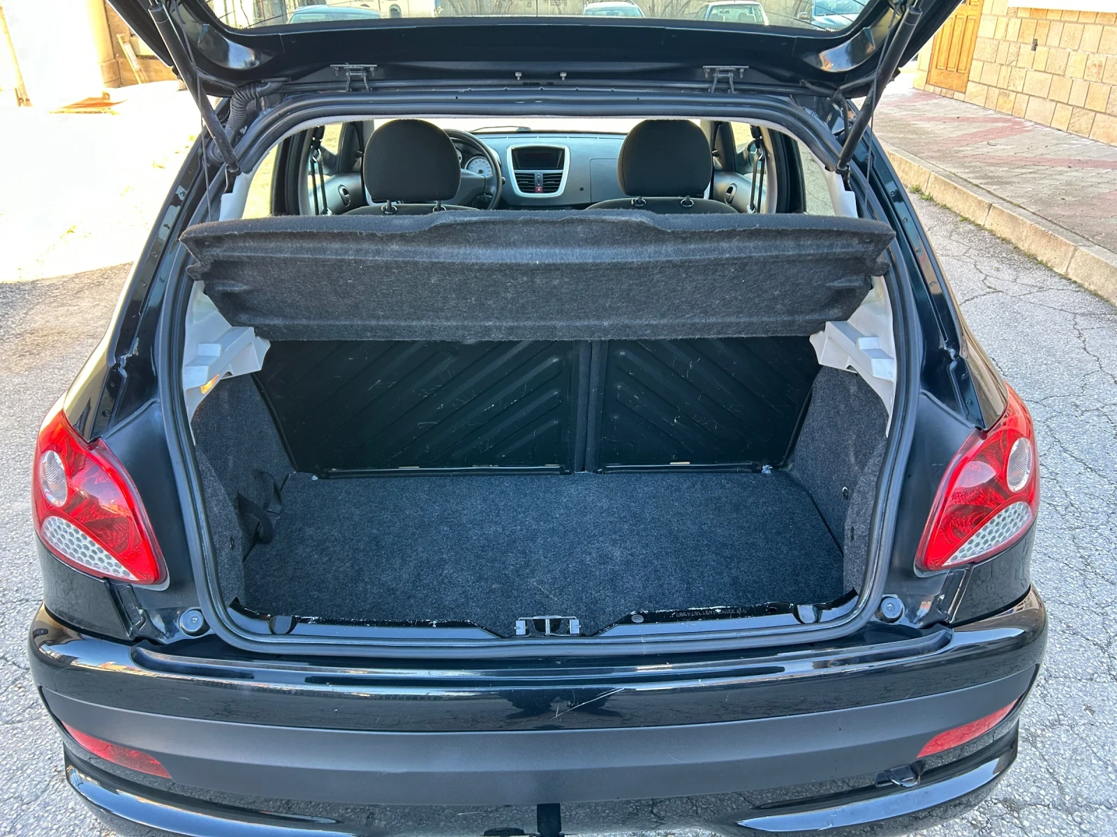 Peugeot 206 PLUS 1.4i 75 ������ ����� | Mobile.bg � ����������� 12