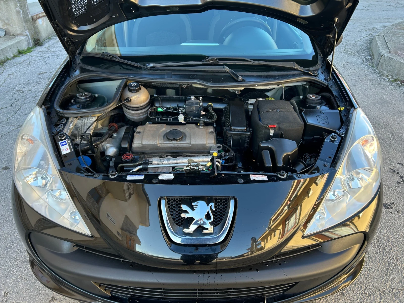 Peugeot 206 PLUS 1.4i 75 ������ ����� | Mobile.bg � ����������� 15