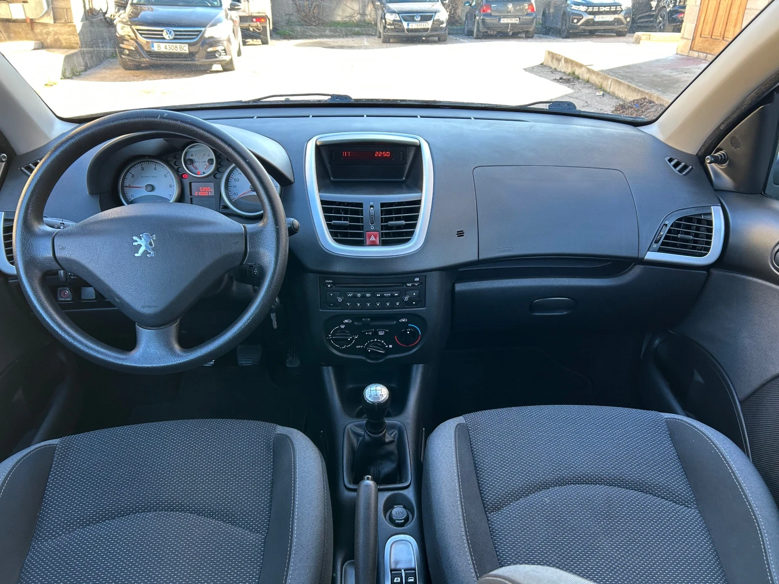 Peugeot 206 PLUS 1.4i 75 ������ ����� | Mobile.bg � ����������� 9