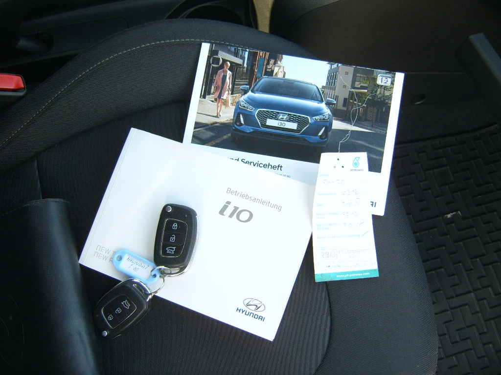 Hyundai I10 1, 0i klima | Mobile.bg � ����������� 12