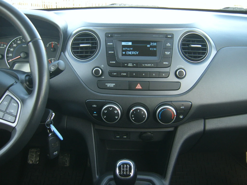 Hyundai I10 1, 0i klima | Mobile.bg � ����������� 9