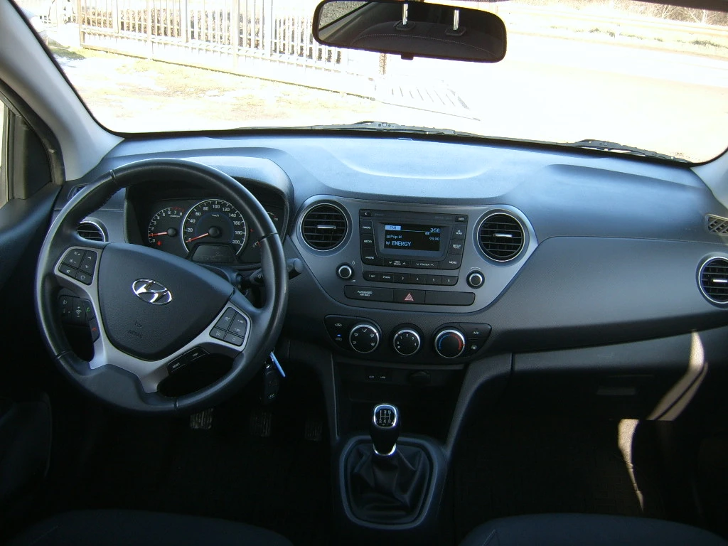 Hyundai I10 1, 0i klima | Mobile.bg � ����������� 8