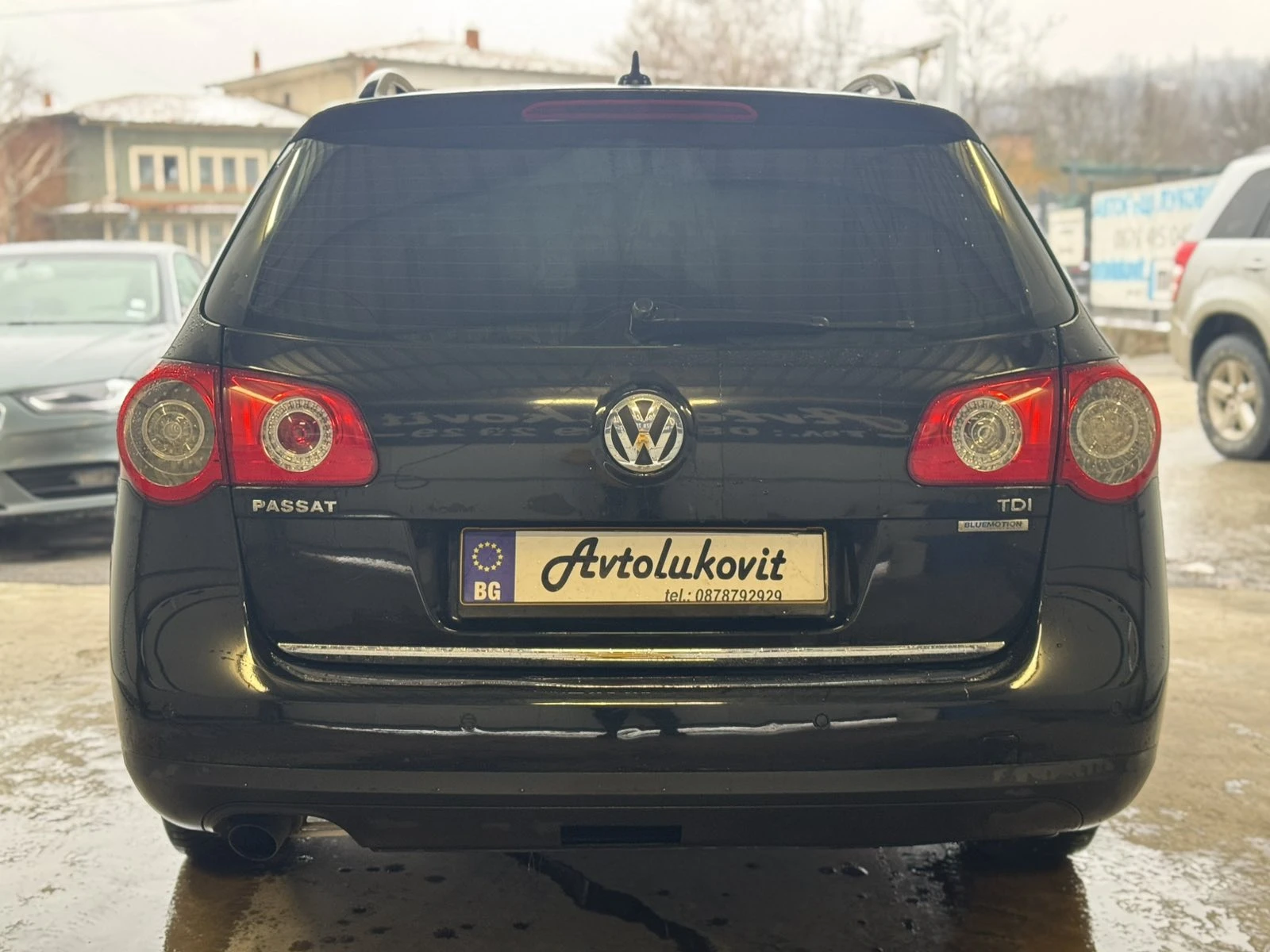 VW Passat 1.6TDI EURO 5 | Mobile.bg � ����������� 5