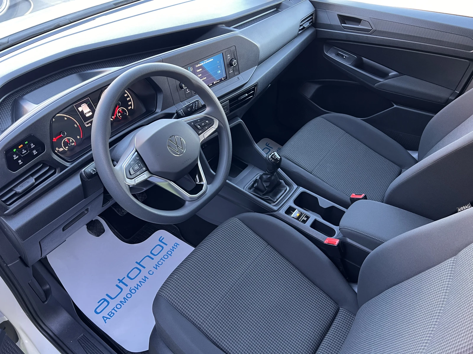 VW Caddy Life/2.0TDI/102k.c./6MT/6+ 1/ГАРАНЦИЯ - изображение 7