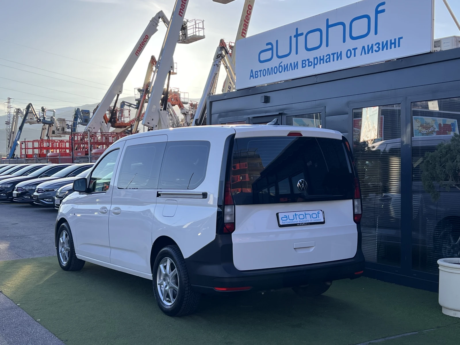 VW Caddy Life/2.0TDI/102k.c./6MT/6+ 1/ГАРАНЦИЯ - изображение 3