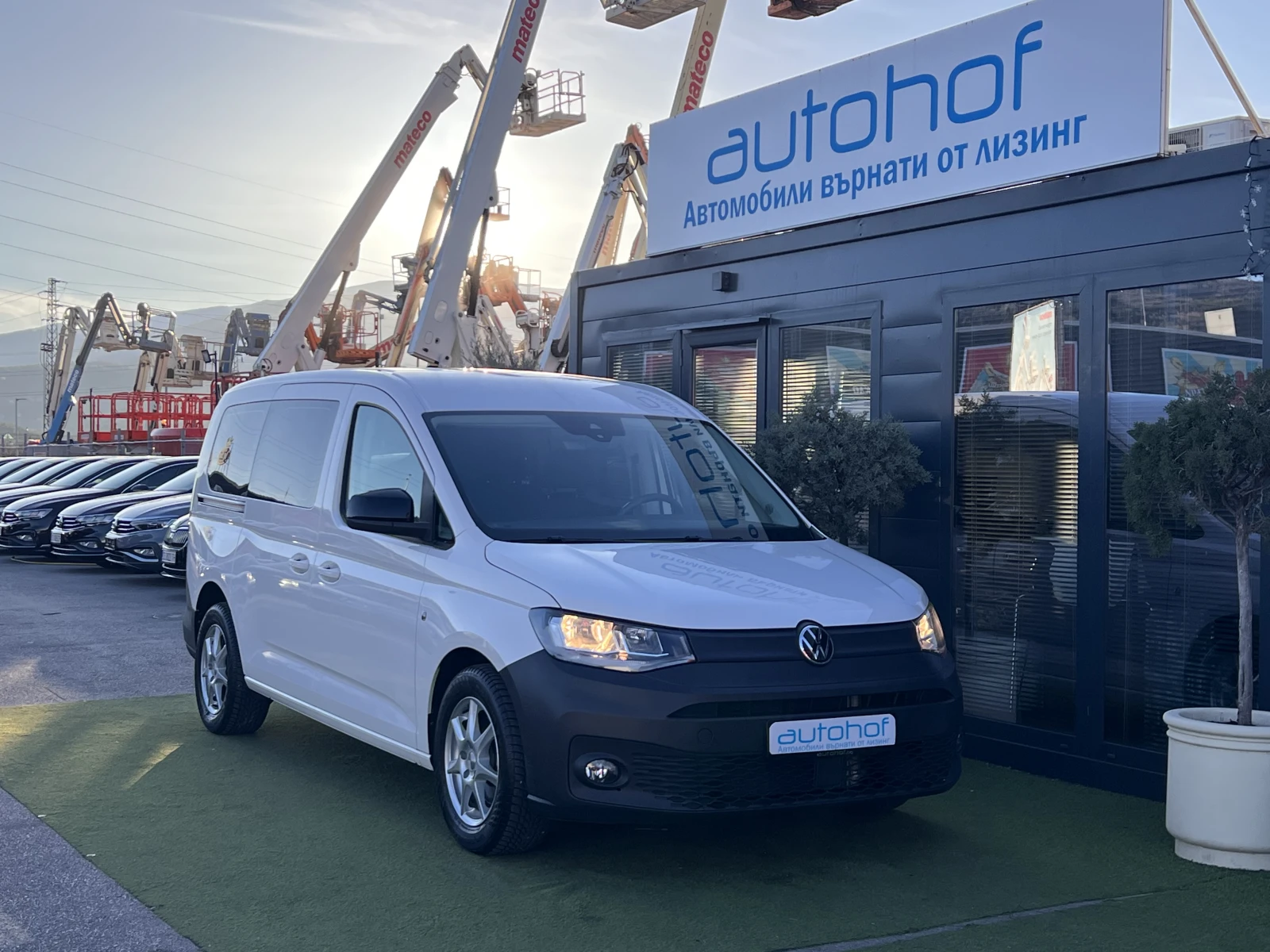 VW Caddy Life/2.0TDI/102k.c./6MT/6+ 1/ГАРАНЦИЯ - изображение 6