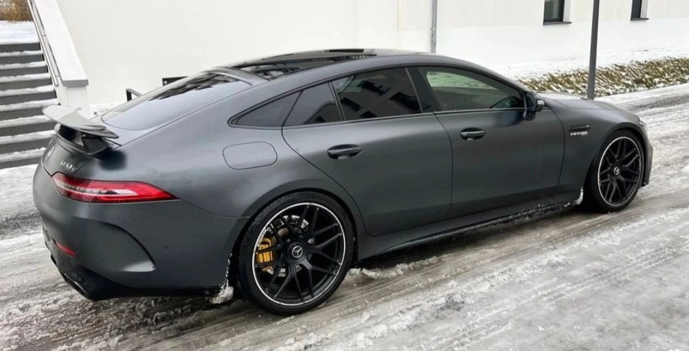 Mercedes-Benz AMG GT 4-door Coupe 63 S CARBON PACK | Mobile.bg � ����������� 2