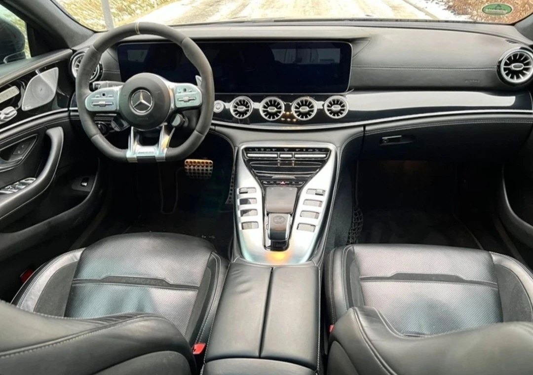 Mercedes-Benz AMG GT 4-door Coupe 63 S CARBON PACK | Mobile.bg � ����������� 8