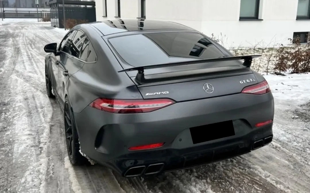 Mercedes-Benz AMG GT 4-door Coupe 63 S CARBON PACK | Mobile.bg � ����������� 4