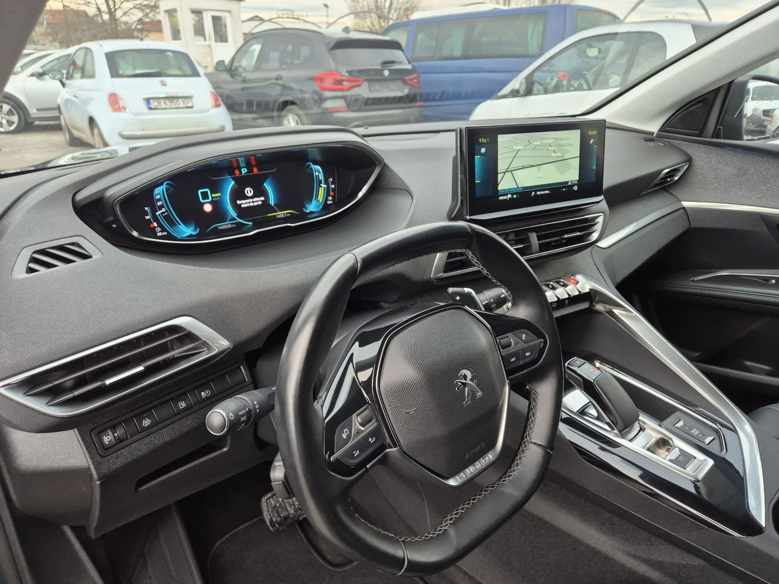 Peugeot 3008 PLUG-IN HYBRID///���������///KEYLESS///������ | Mobile.bg � ����������� 15