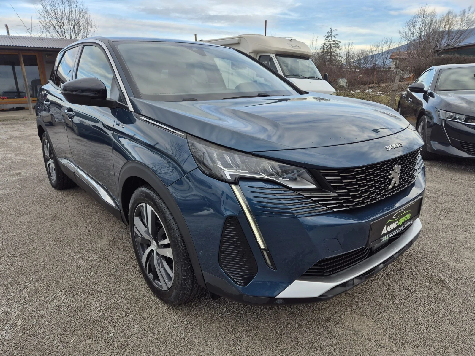 Peugeot 3008 PLUG-IN HYBRID///ДИСТРОНИК///KEYLESS///КАМЕРА - изображение 6