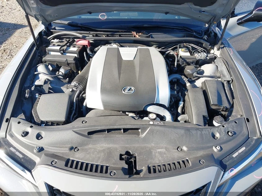 Lexus IS 350 3.5L V-6 DI, DOHC, VVT, 311HP Rear Wheel Drive - изображение 10