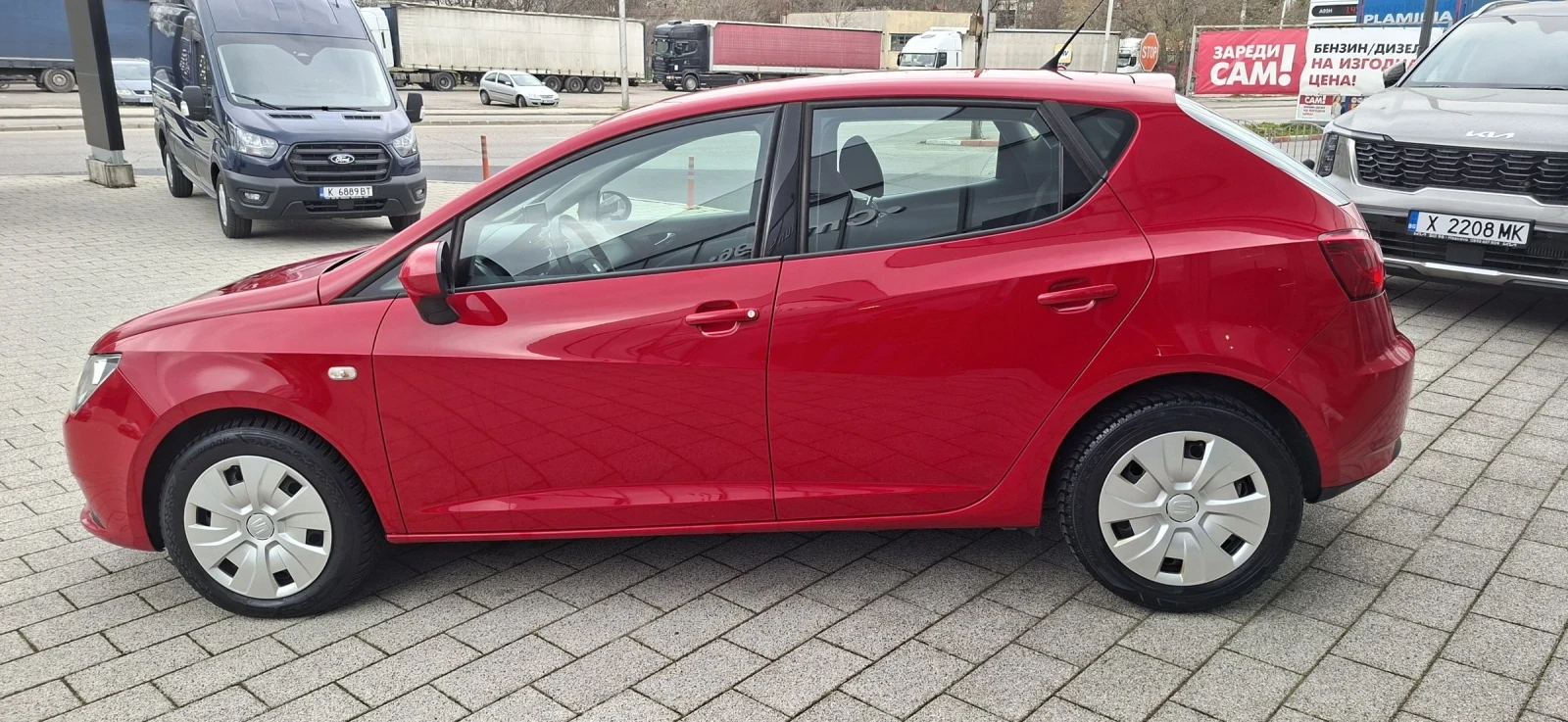 Seat Ibiza 1.9 TDI 90hp Executive edition, снимка 3 - Автомобили и джипове - 53934079