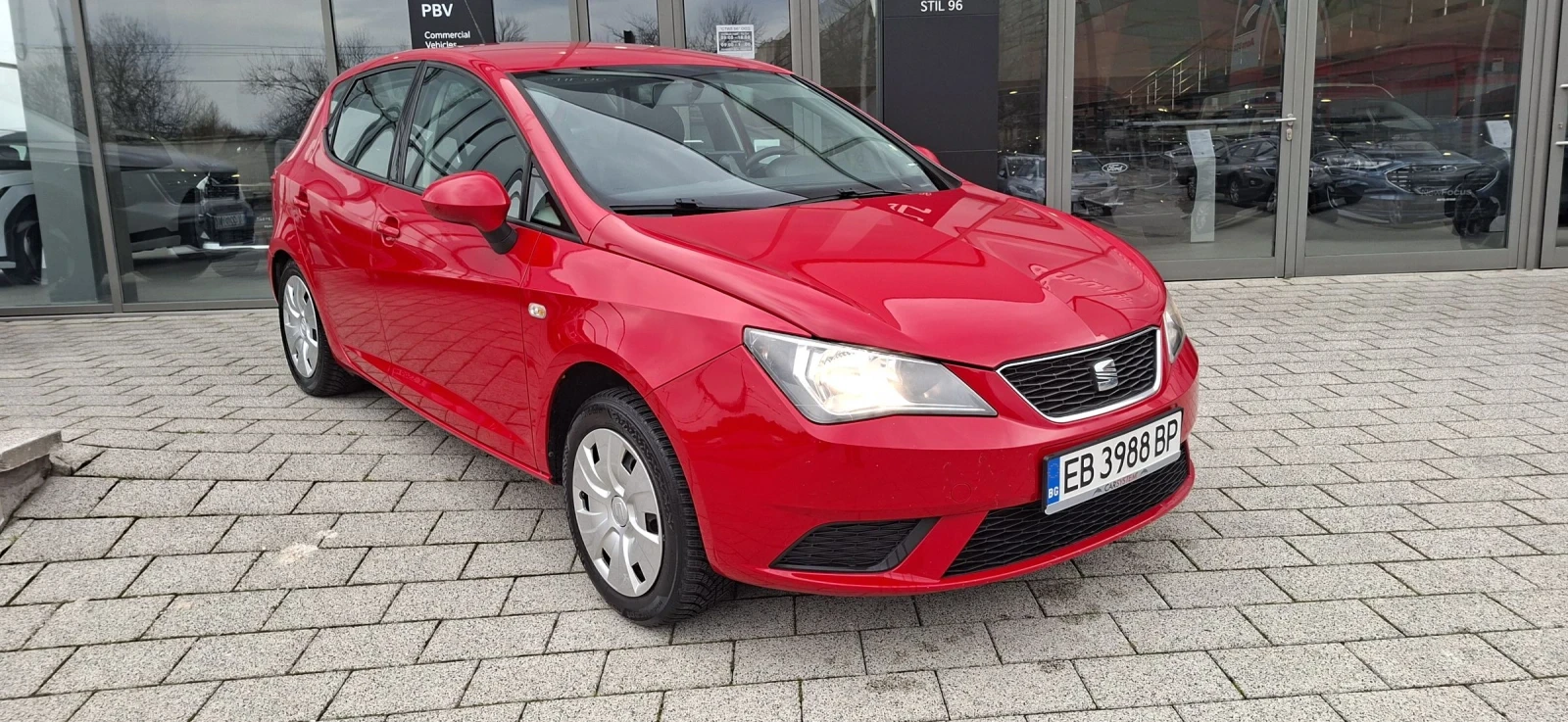 Seat Ibiza 1.9 TDI 90hp Executive edition, снимка 2 - Автомобили и джипове - 53934079