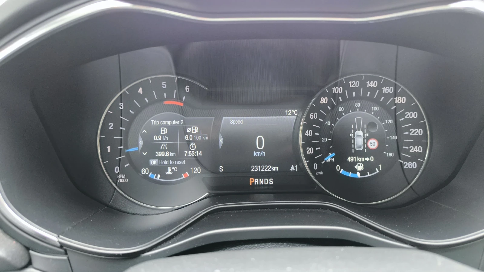 Ford Mondeo 2.0 TDCi (180 к.с.) | EURO 6 | Обслужена кутия във, снимка 4 - Автомобили и джипове - 53935548