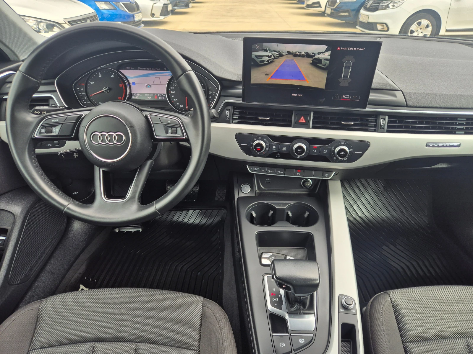 Audi A4 4Х4 204кс AT 7, снимка 15 - Автомобили и джипове - 53994275