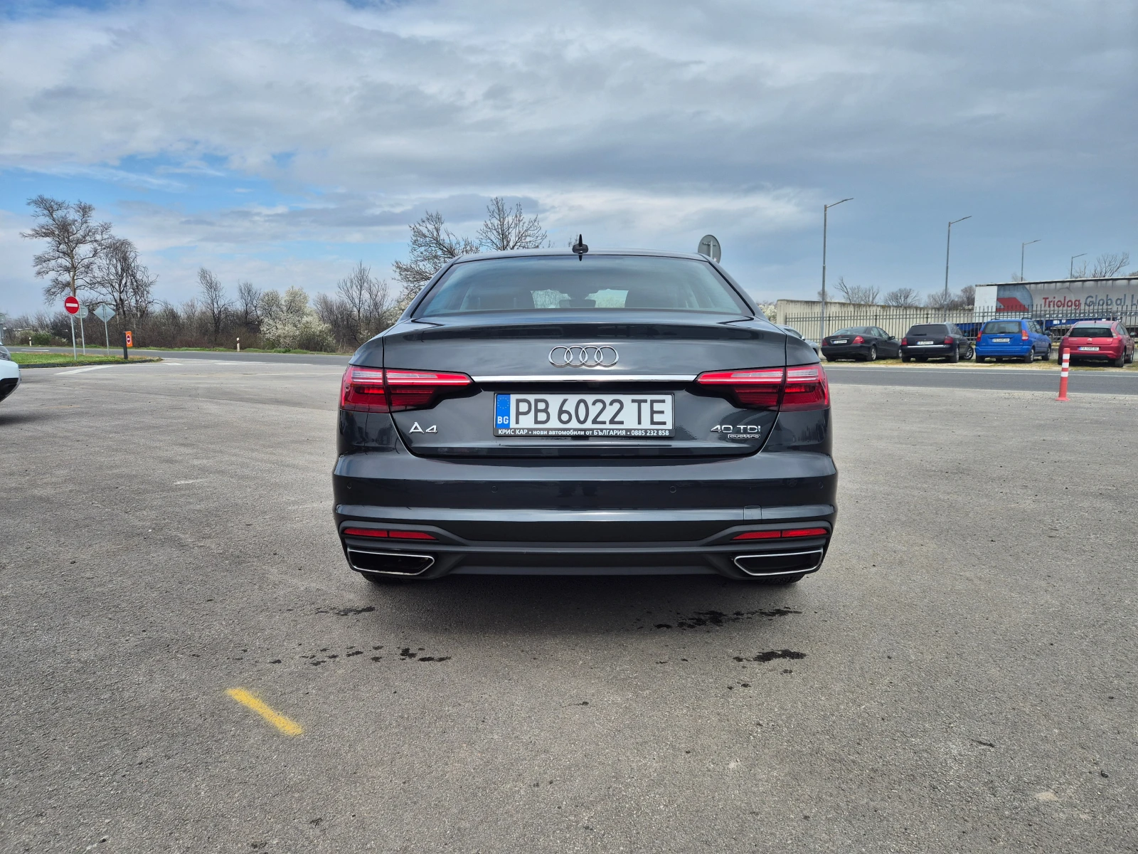 Audi A4 4Х4 204кс AT 7, снимка 4 - Автомобили и джипове - 53994275