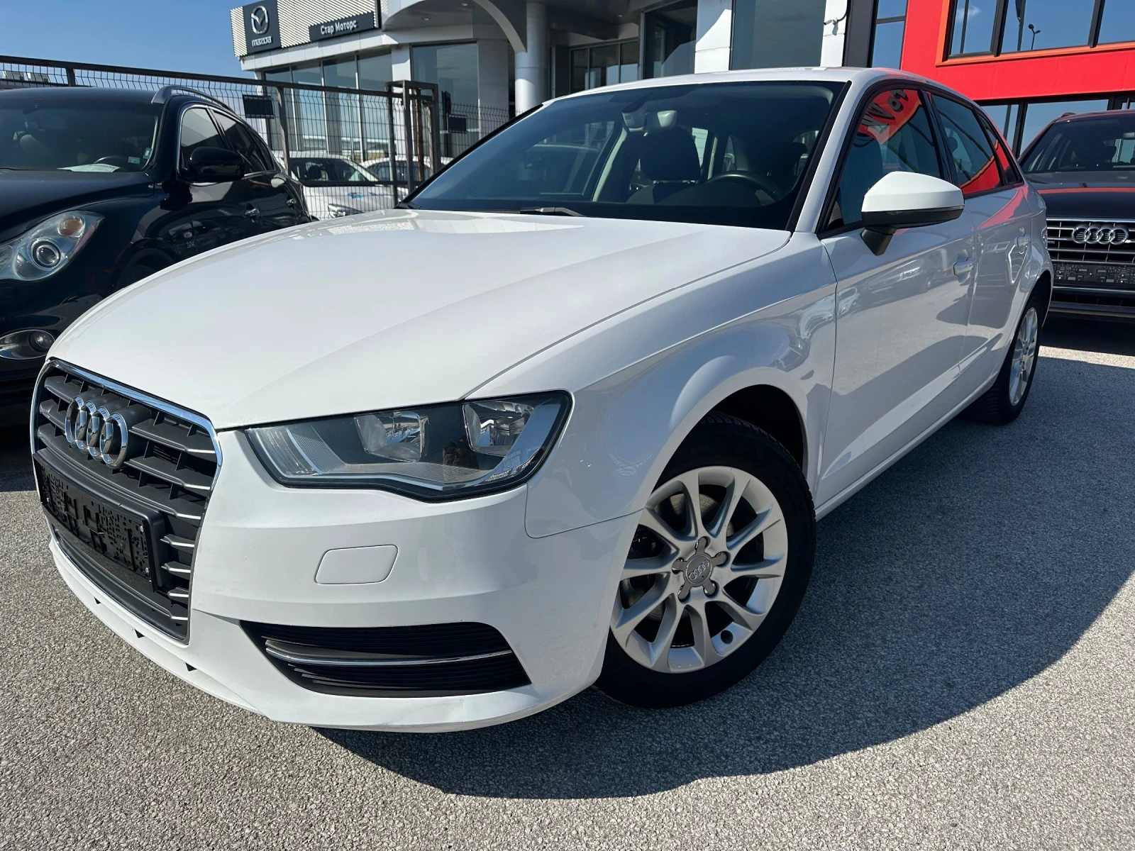 Audi A3 1, 6tdi S-tronik SPORT, снимка 3 - Автомобили и джипове - 54043644