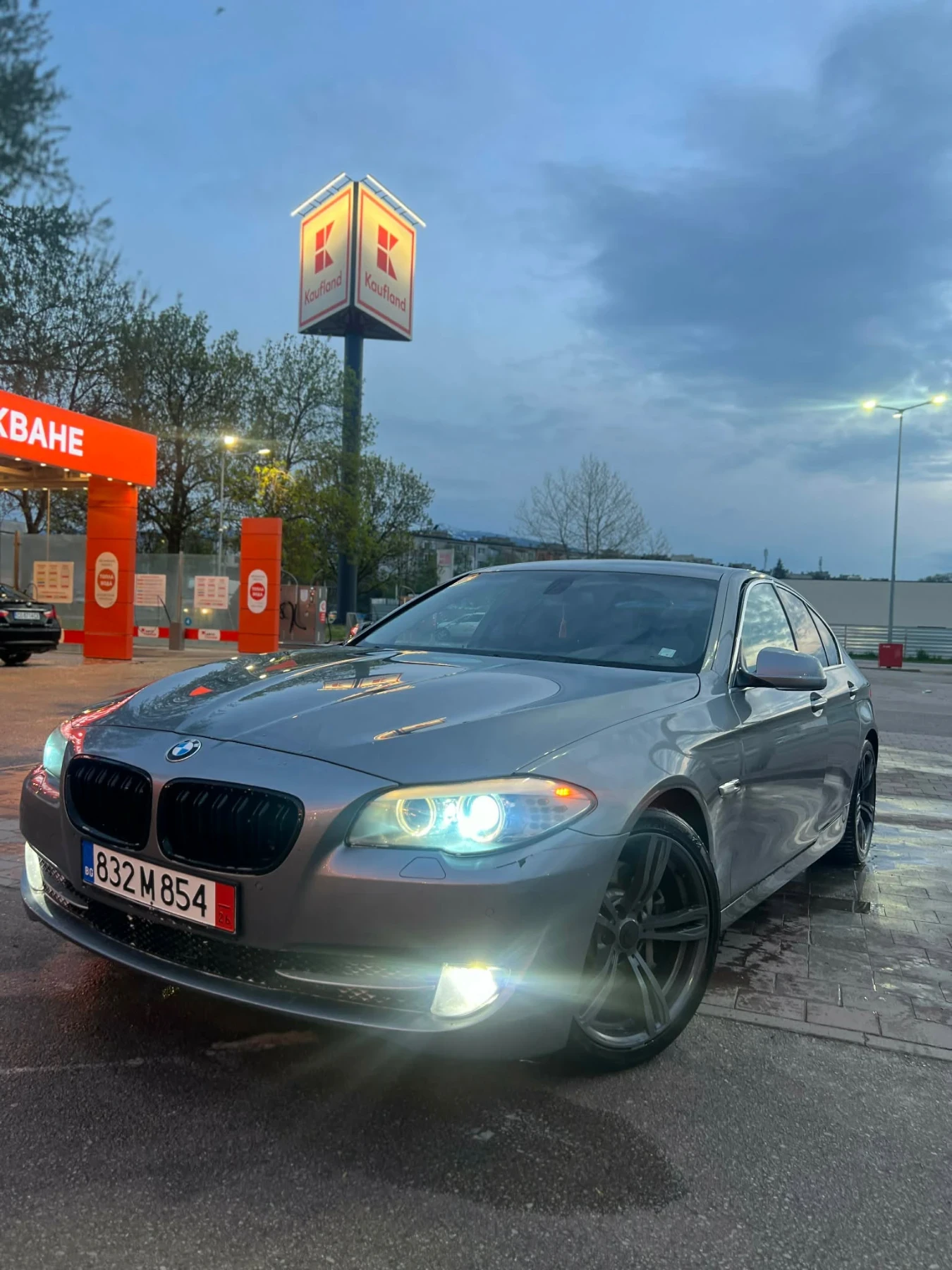 BMW 530 3.0g mon, снимка 3 - Автомобили и джипове - 54302407