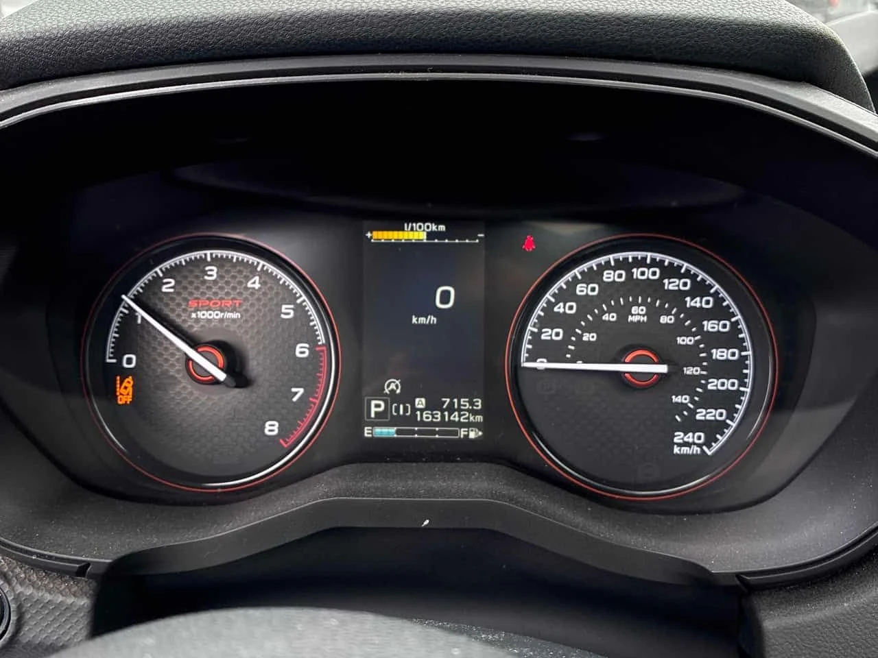 Subaru Forester * Sport * 2 КЛЮЧА* ПОДГРЕВ* KEYLESS* PANO* , снимка 8 - Автомобили и джипове - 54346947