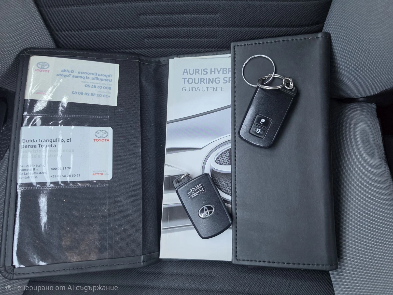 Toyota Auris 1.8 | Mobile.bg � ����������� 14