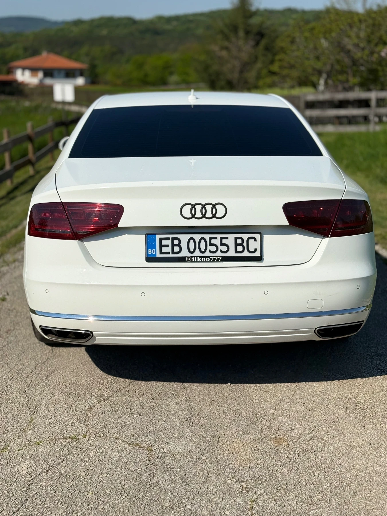 Audi A8, снимка 4 - Автомобили и джипове - 54593738