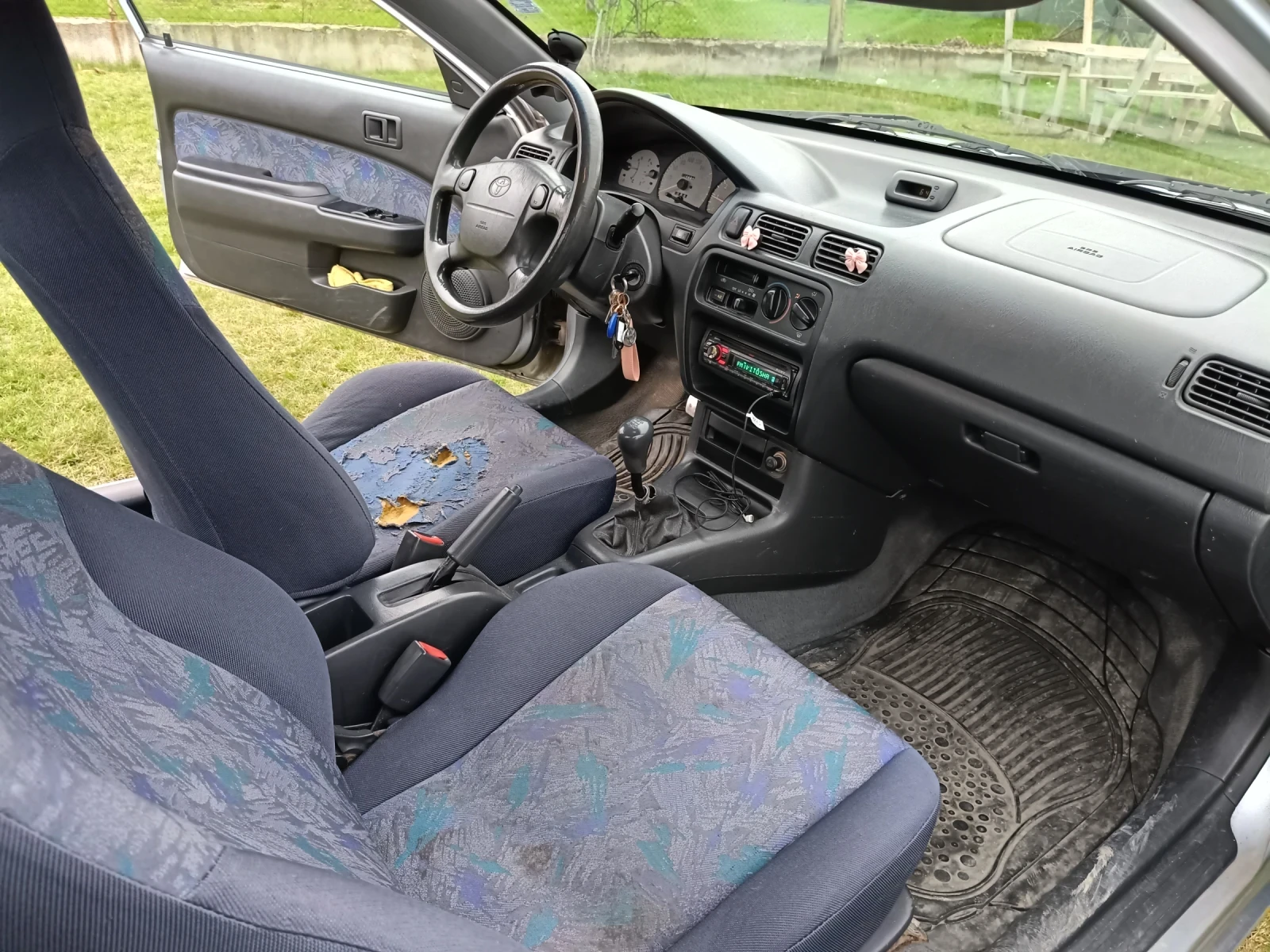 Toyota Paseo, снимка 9 - Автомобили и джипове - 54602842