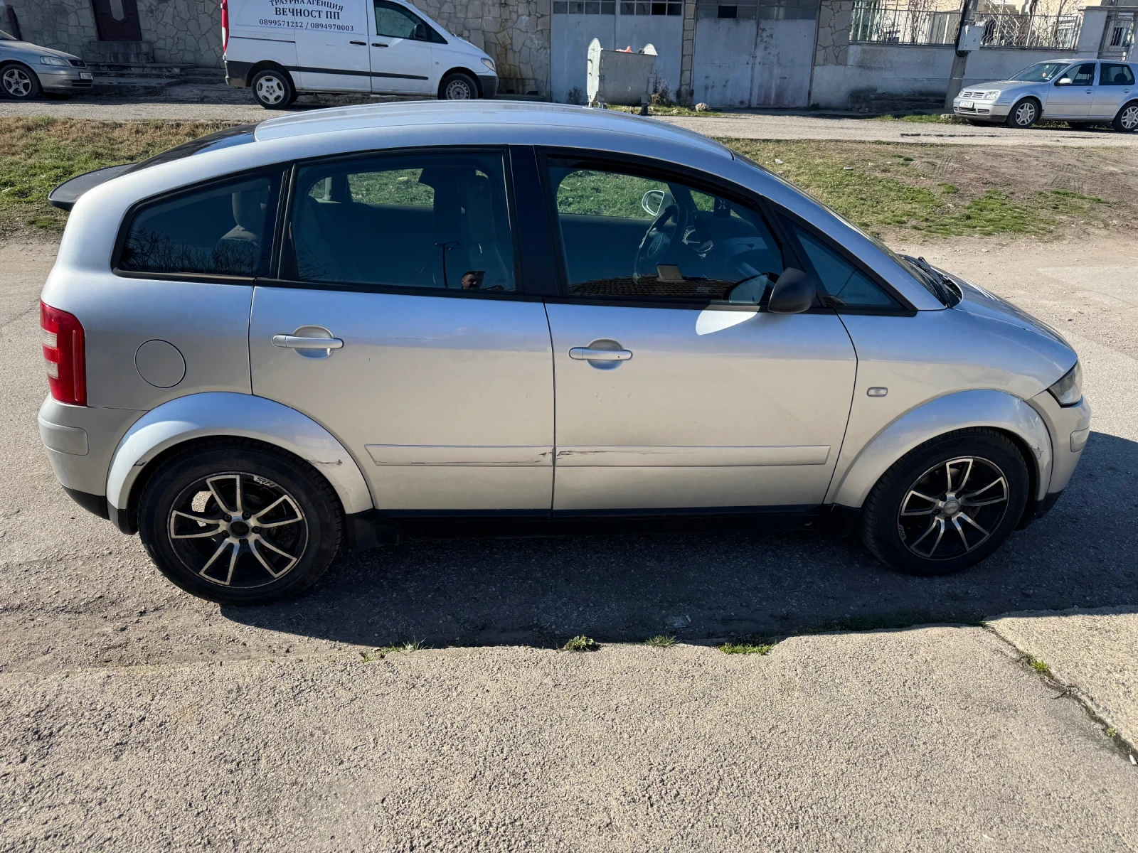 Audi A2, снимка 6 - Автомобили и джипове - 54659925