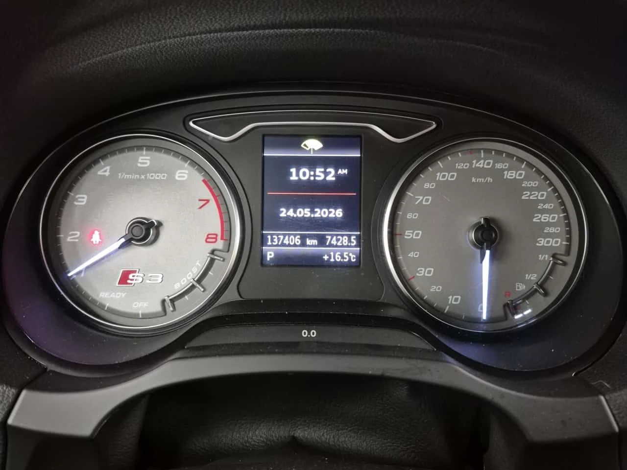 Audi S3 PROGRESSIV/ПОДГРЕВ/ПАНО/НАВИ/CARFAX/ФИНАНСИРАНЕ, снимка 8 - Автомобили и джипове - 54705271