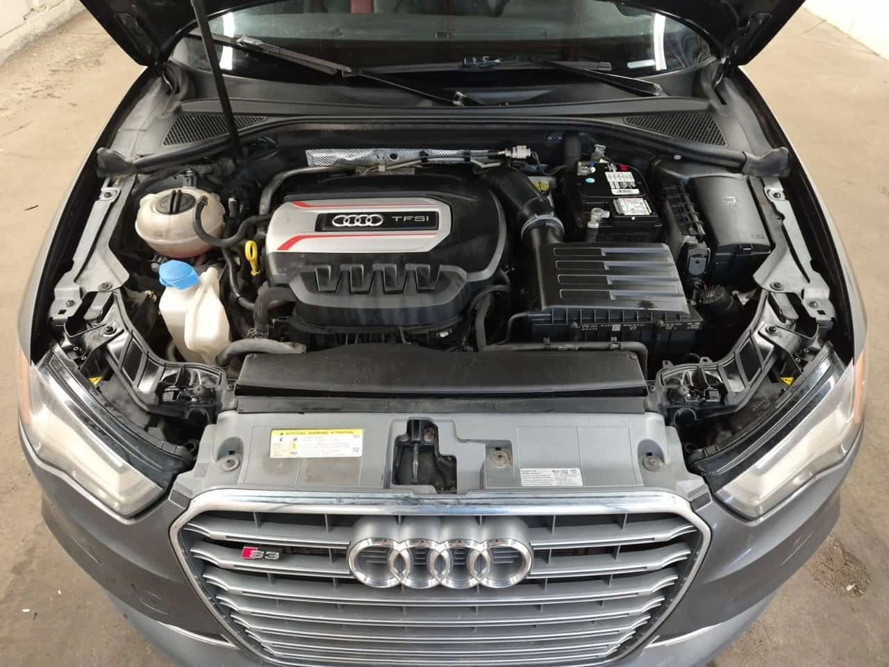 Audi S3 PROGRESSIV/ПОДГРЕВ/ПАНО/НАВИ/CARFAX/ФИНАНСИРАНЕ, снимка 16 - Автомобили и джипове - 54705271