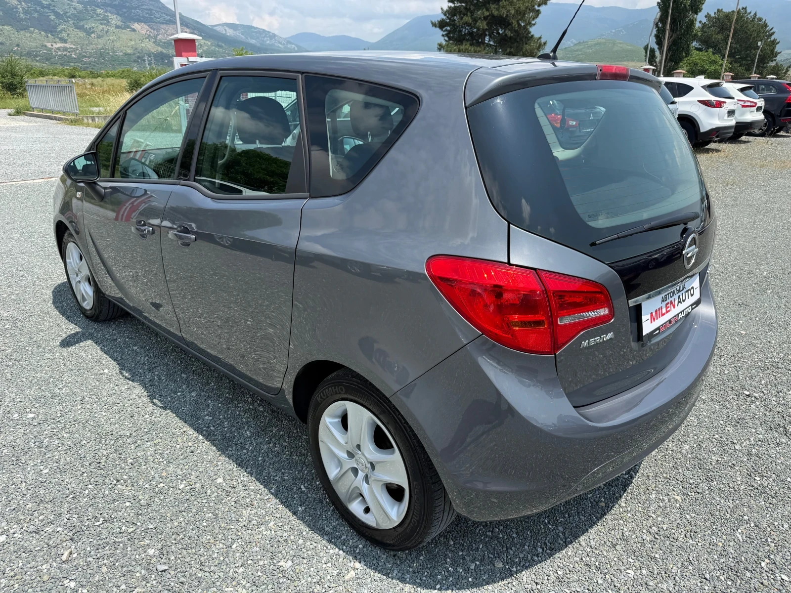 Opel Meriva (KATO НОВА)^(АГУ), снимка 8 - Автомобили и джипове - 54786008