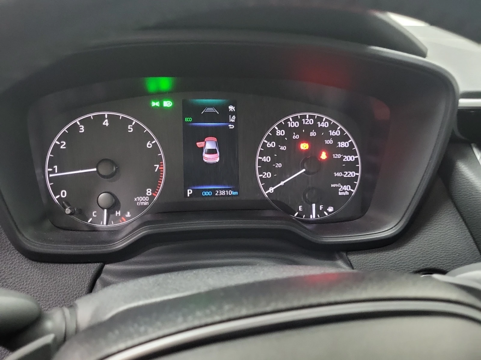 Toyota Corolla CVT / БЕЗ ИНЦИДЕНТИ / ЦЕНА ДО БЪЛГАРИЯ!, снимка 9 - Автомобили и джипове - 54870811