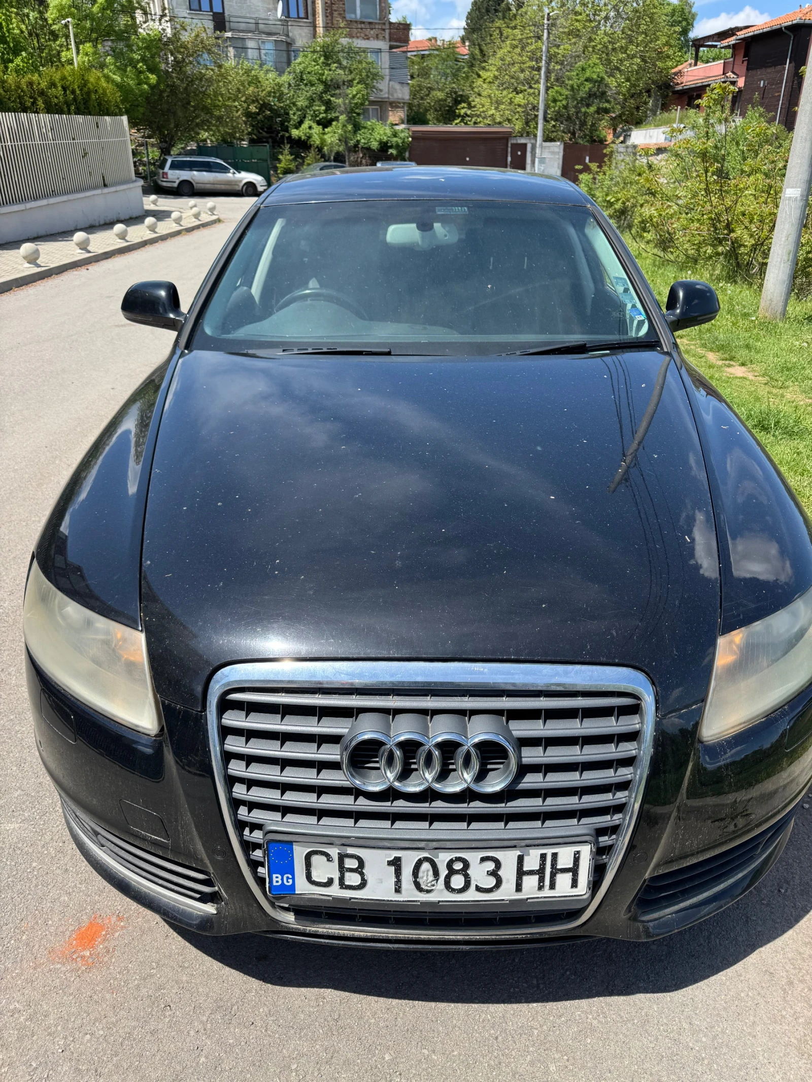 Audi A6 Десен волан