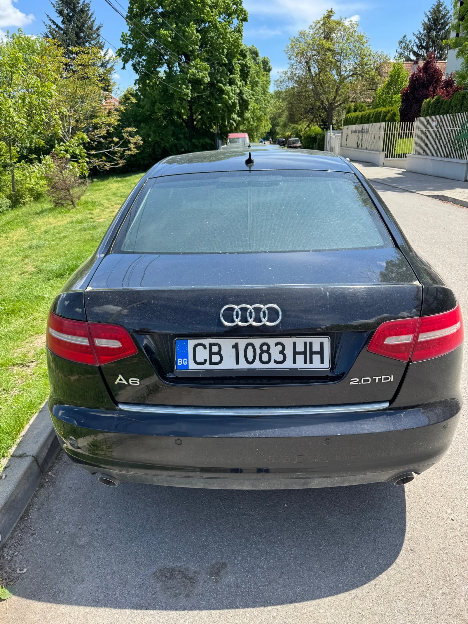 Audi A6 Десен волан, снимка 3 - Автомобили и джипове - 54962941