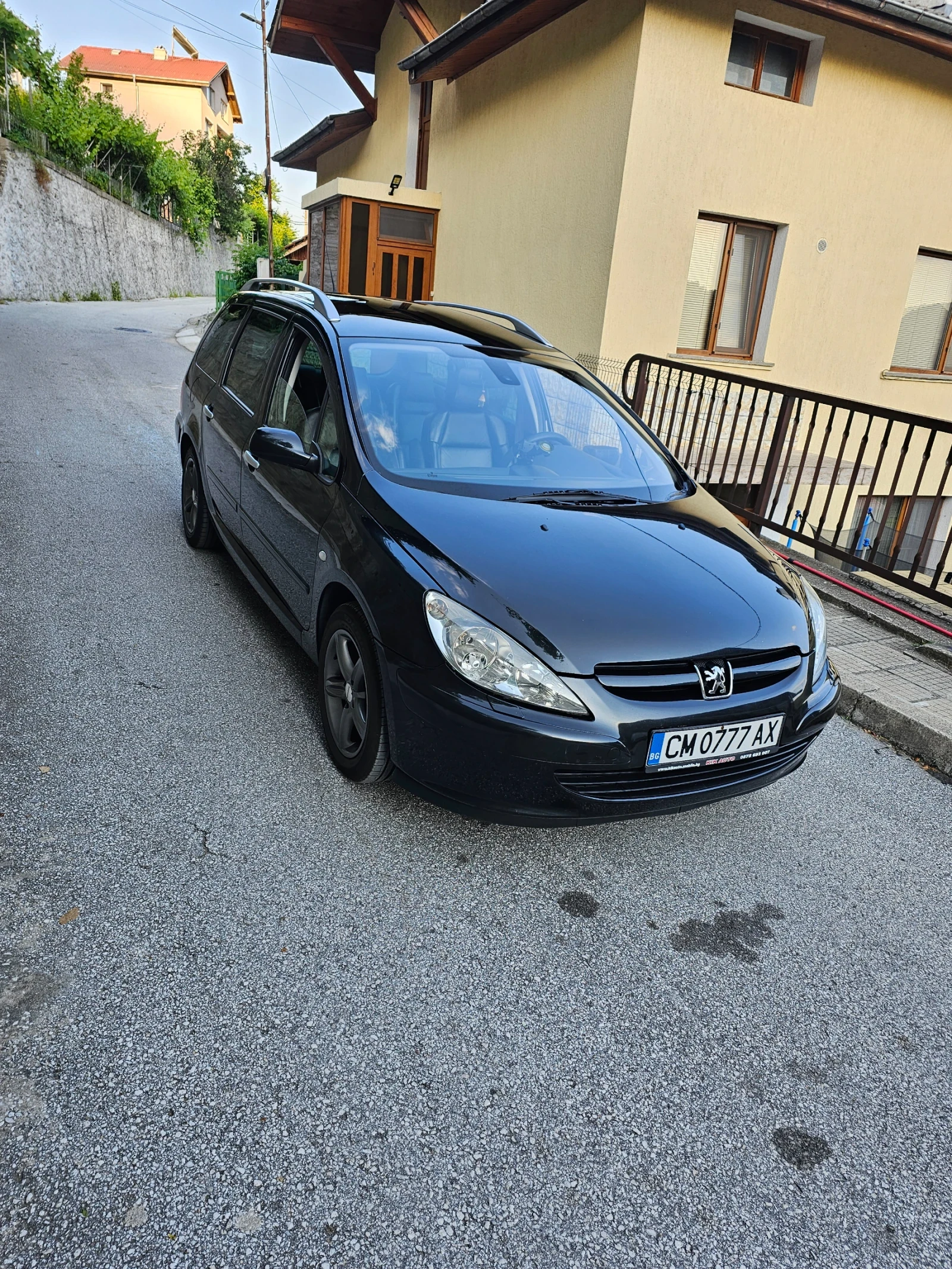 Peugeot 307, снимка 2 - Автомобили и джипове - 55073587