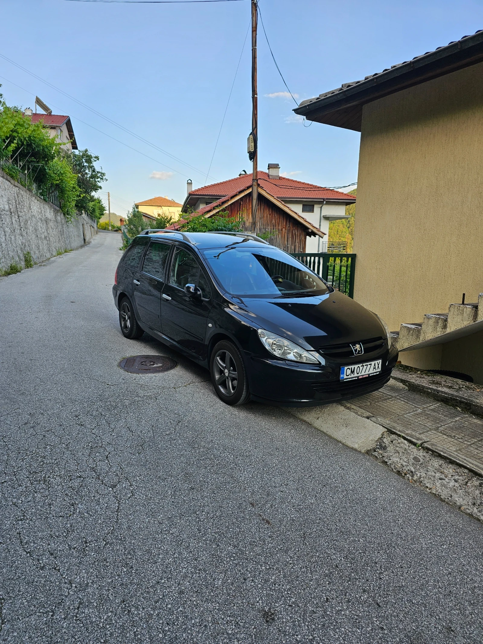 Peugeot 307, снимка 10 - Автомобили и джипове - 55073587