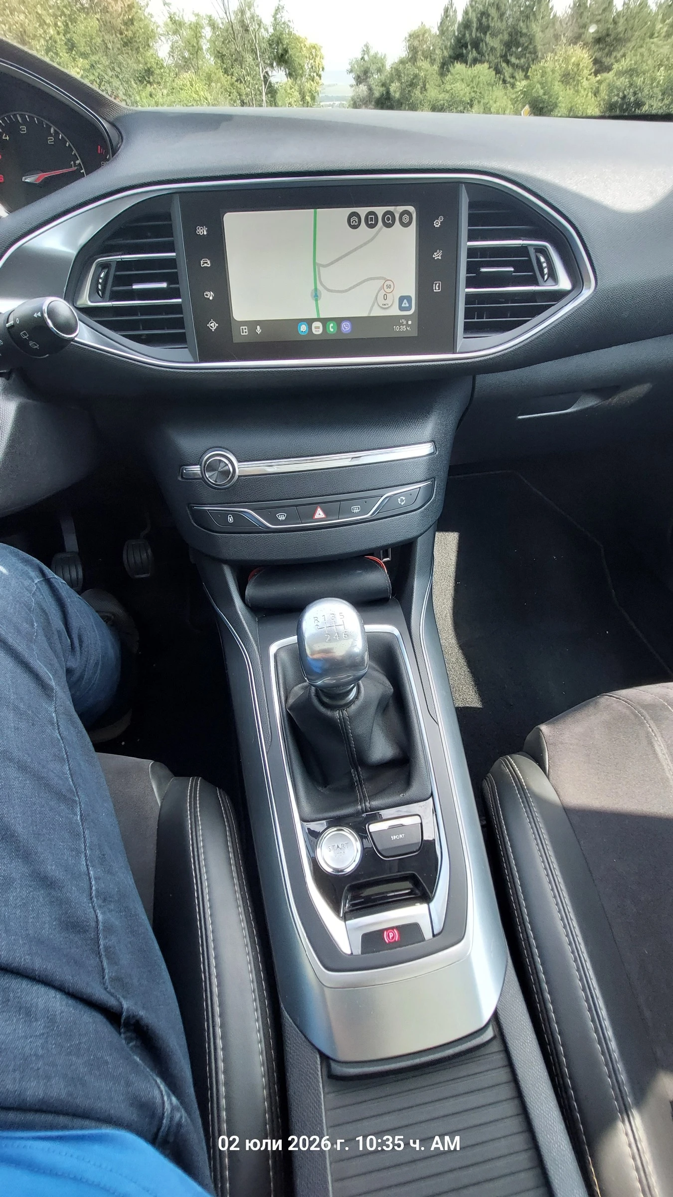 Peugeot 308 SW Allure, снимка 9 - Автомобили и джипове - 55136717